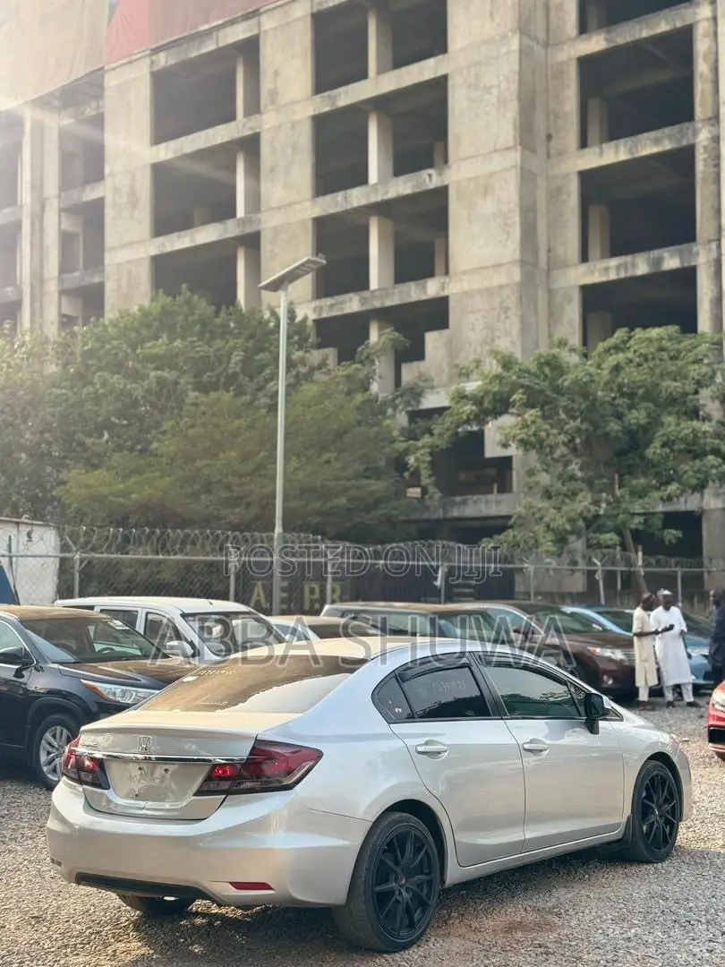 Honda Civic 2013 Silver