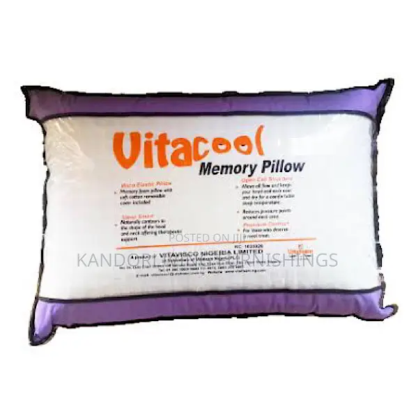 Vita Memory Pillow