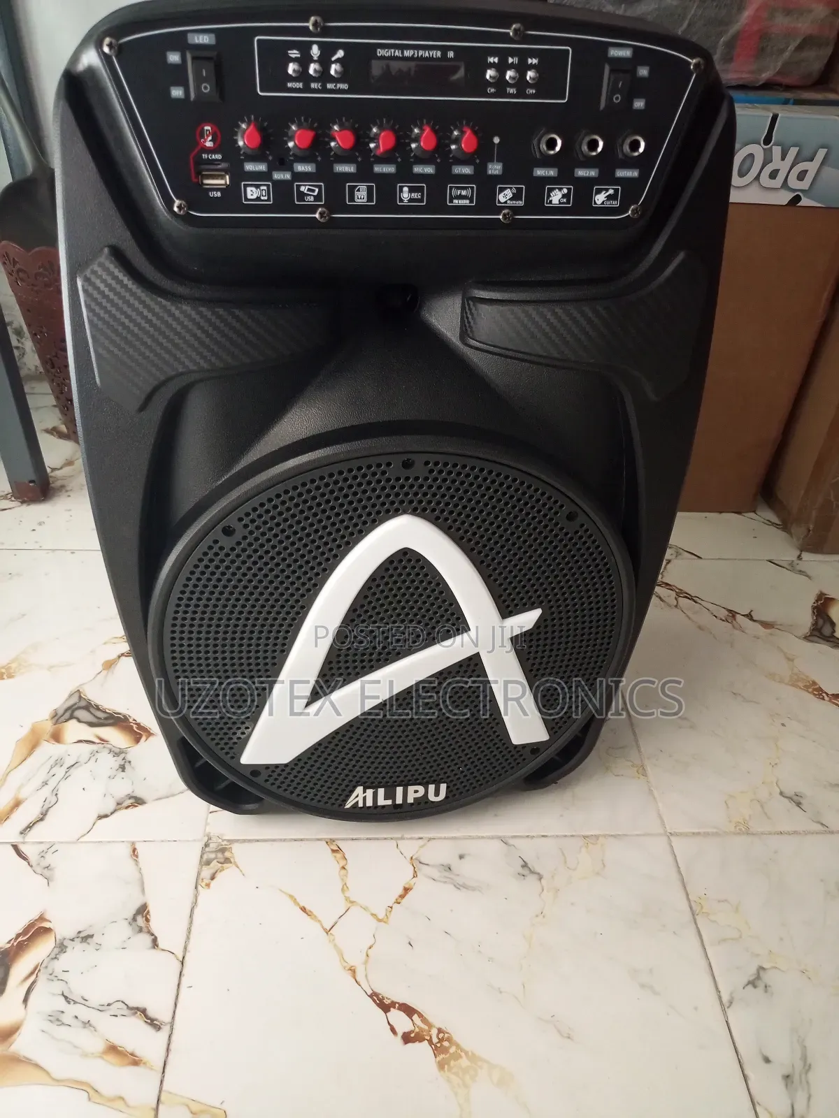 Ailipu 12" Pubic Address System
