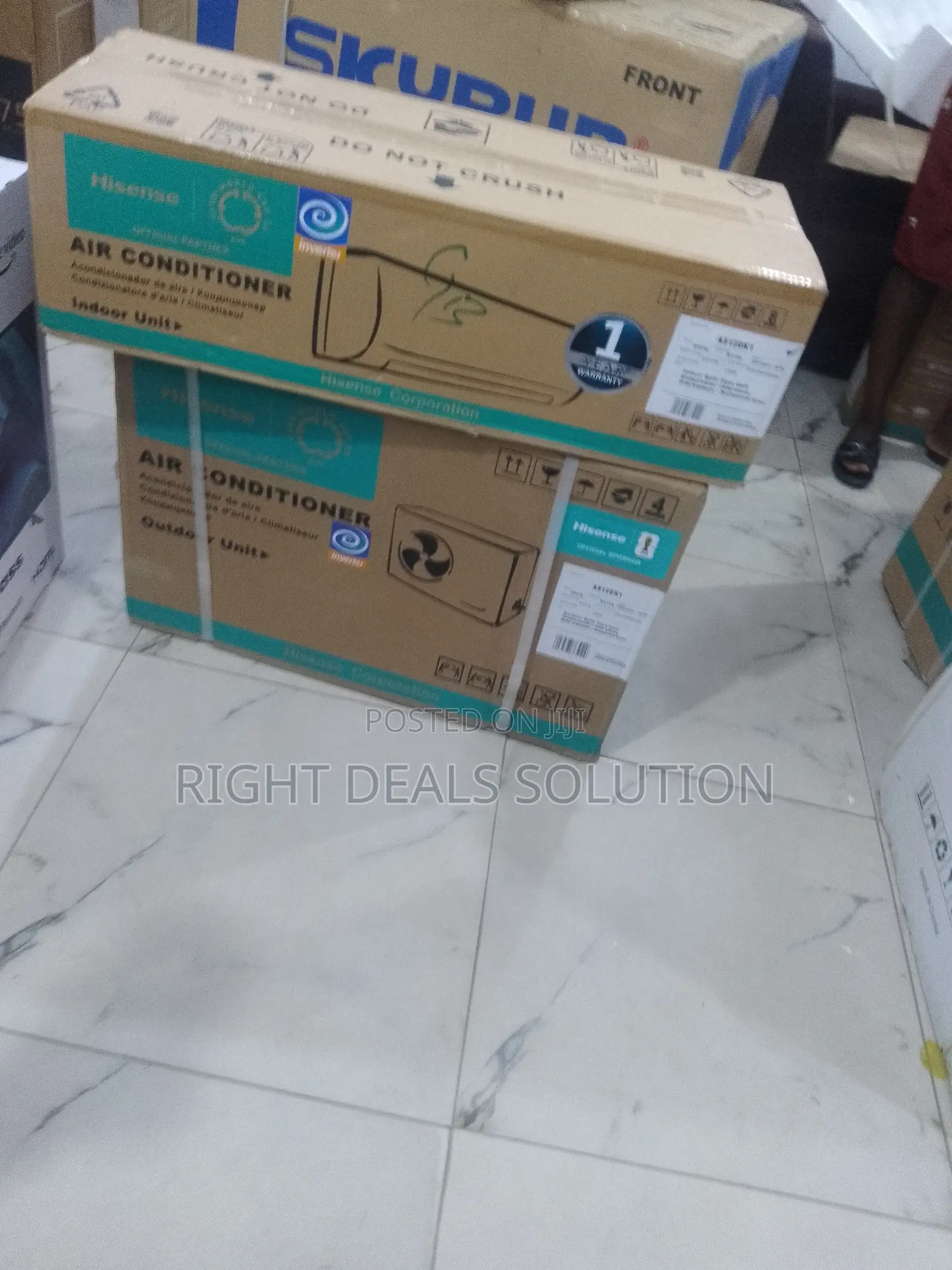 Save 60% on Energy: Hisense 1.5hp Inverter Ac (Limited Stock)