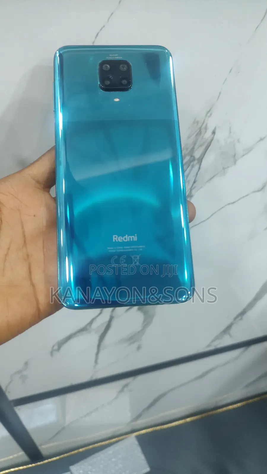 Xiaomi Redmi Note 9 Pro 64 GB Blue