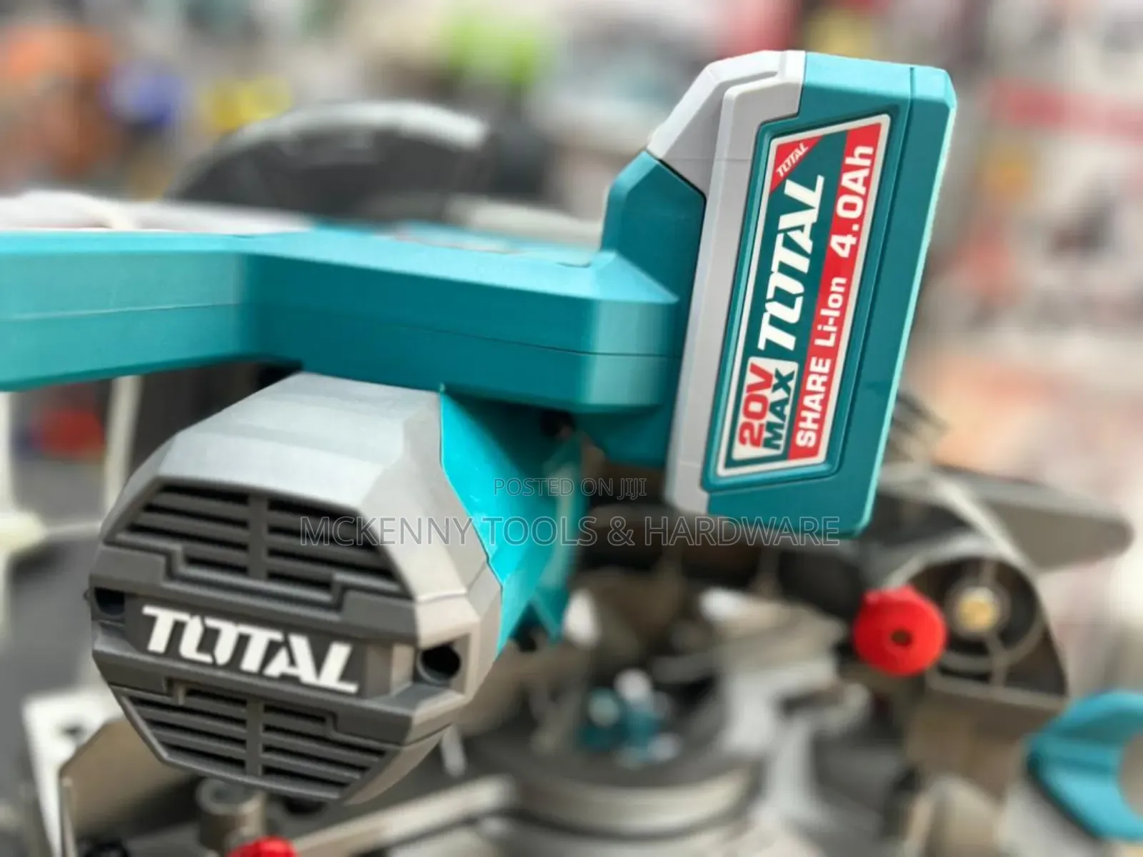 Total Cordless Mini Cut-off / Mitre Saw