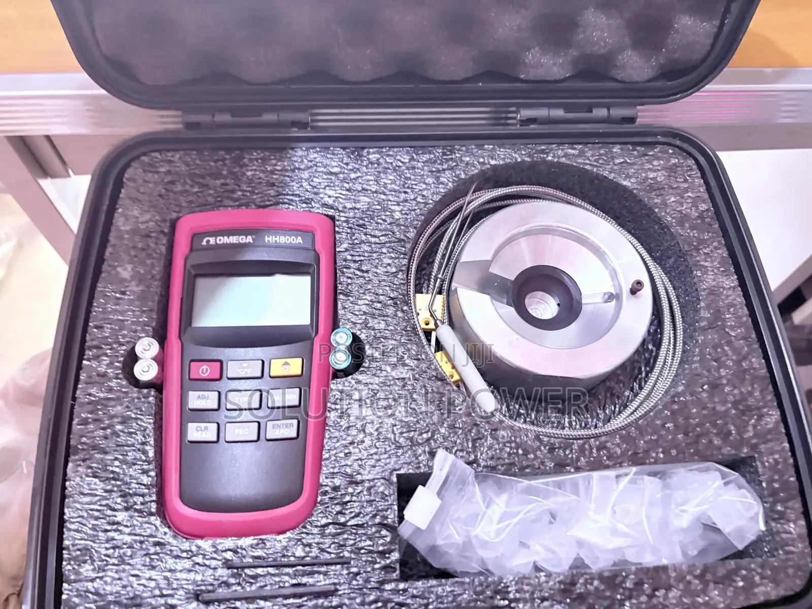 Melt Temperature Measurement System