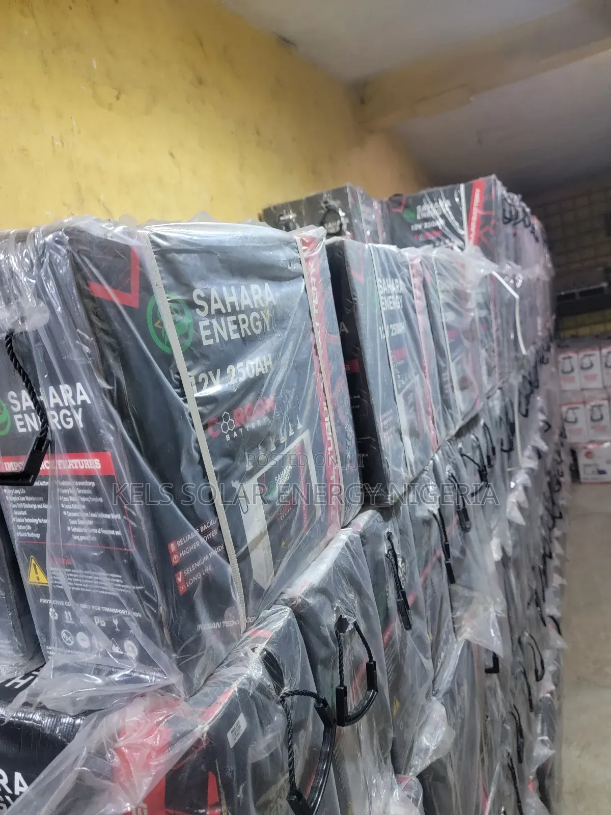 250ah Sahara Energy Tubular Battery