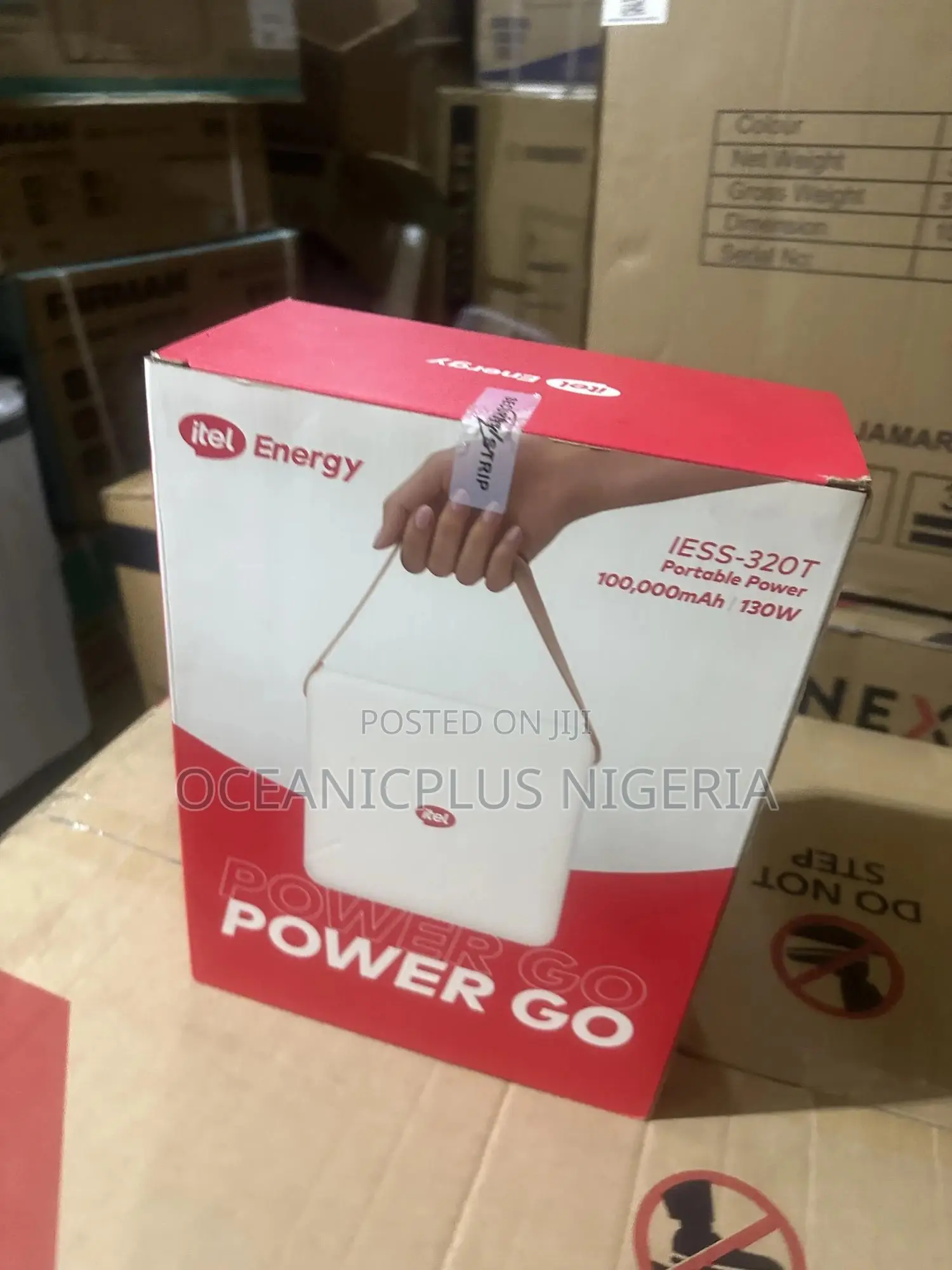 Itel Iess-320t Powergo Portable Energy System 100000mah