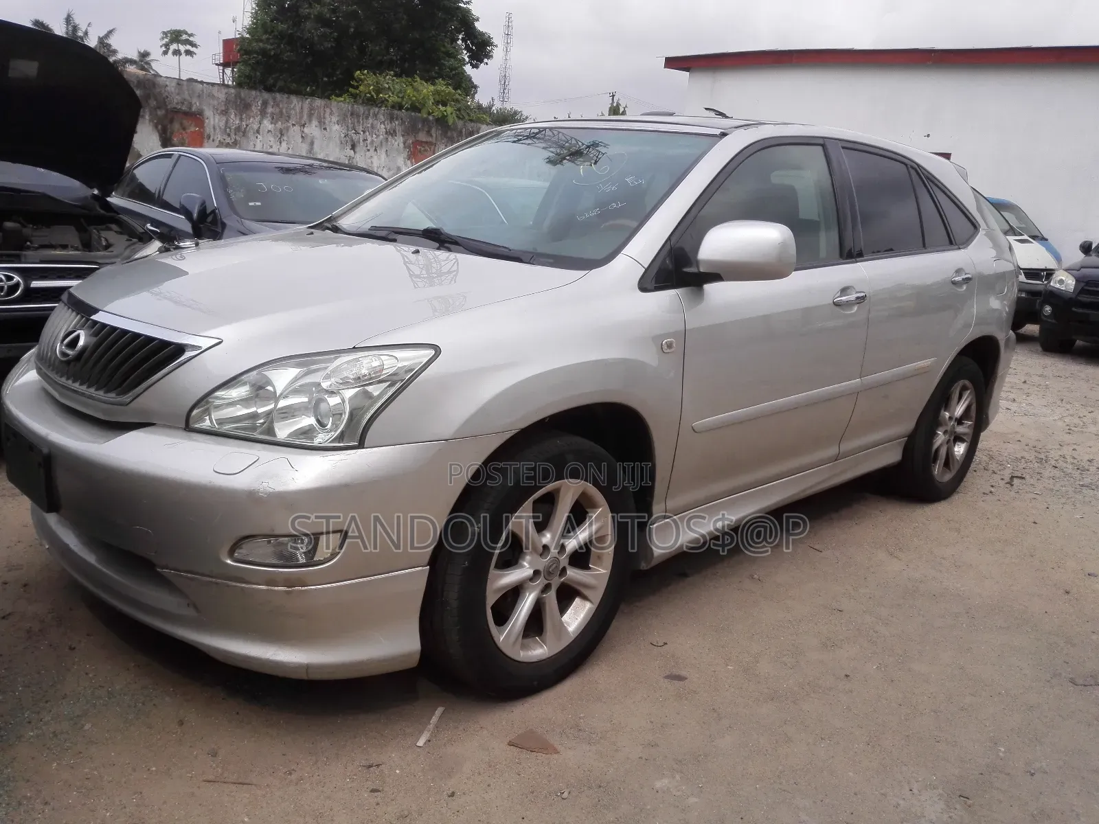 Lexus RX 350 2010 Silver