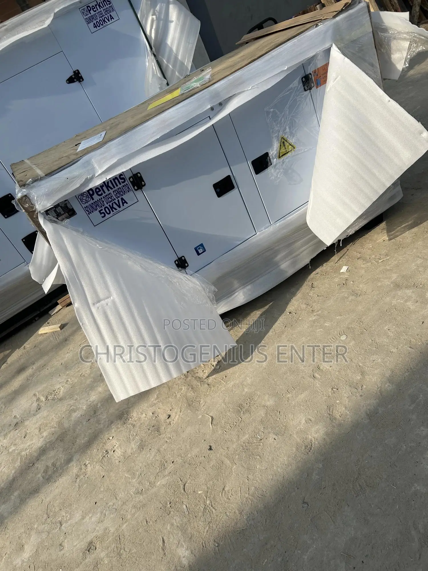 50 Kva Soundproof Perkins Generator