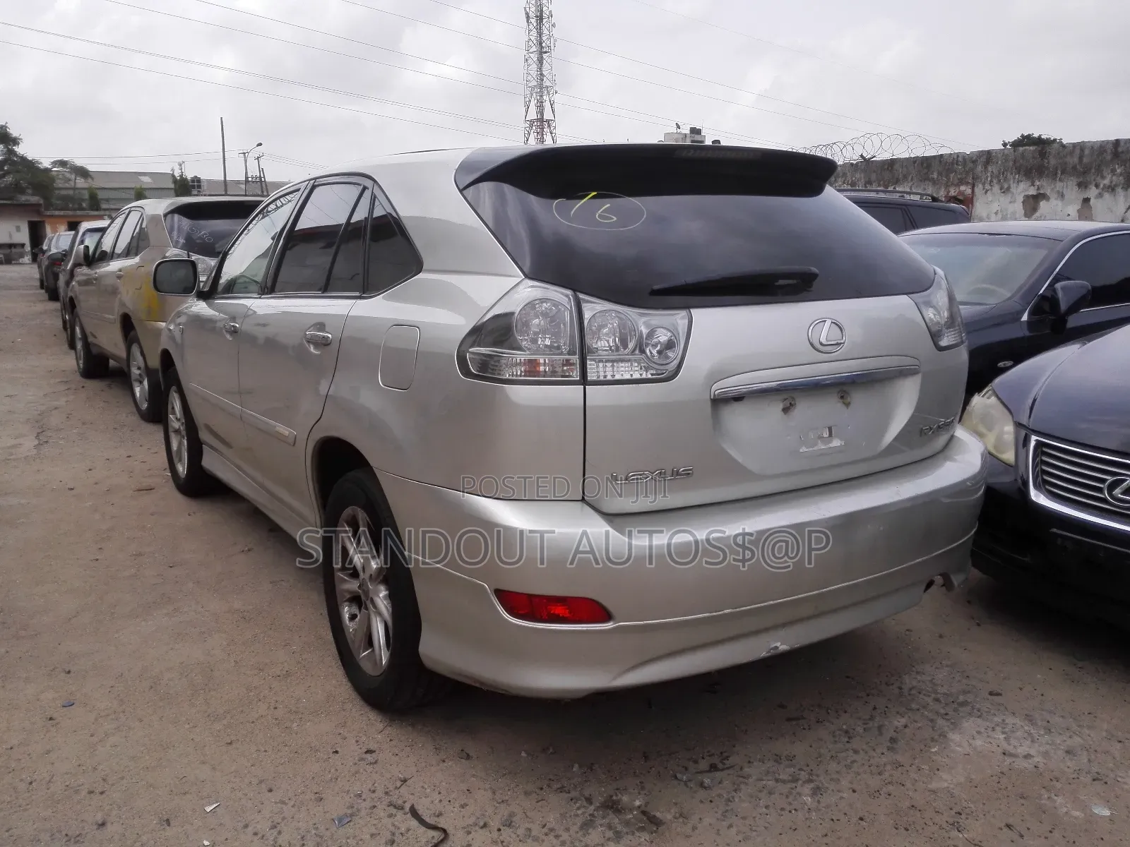 Lexus RX 350 2010 Silver