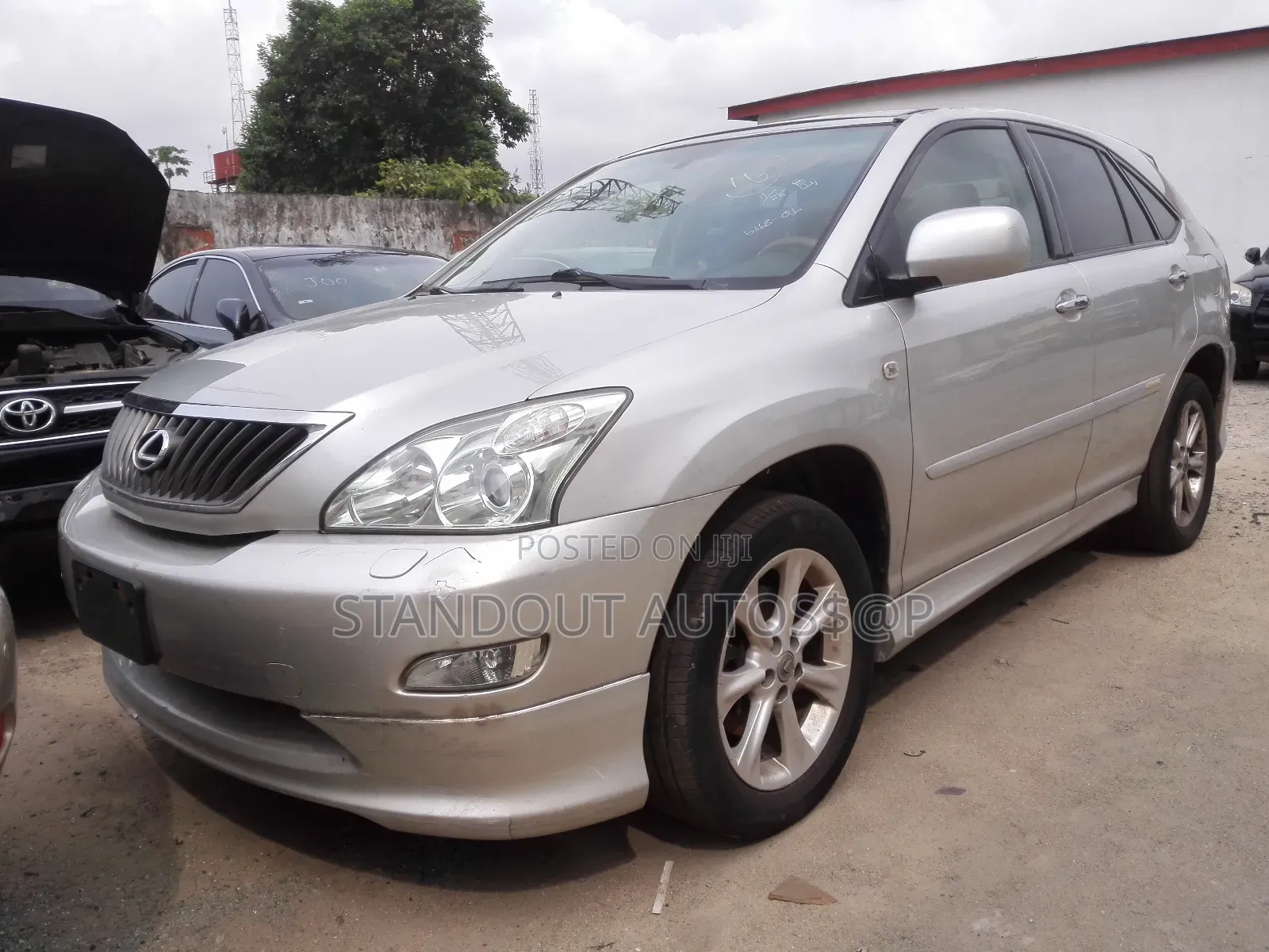 Lexus RX 350 2010 Silver