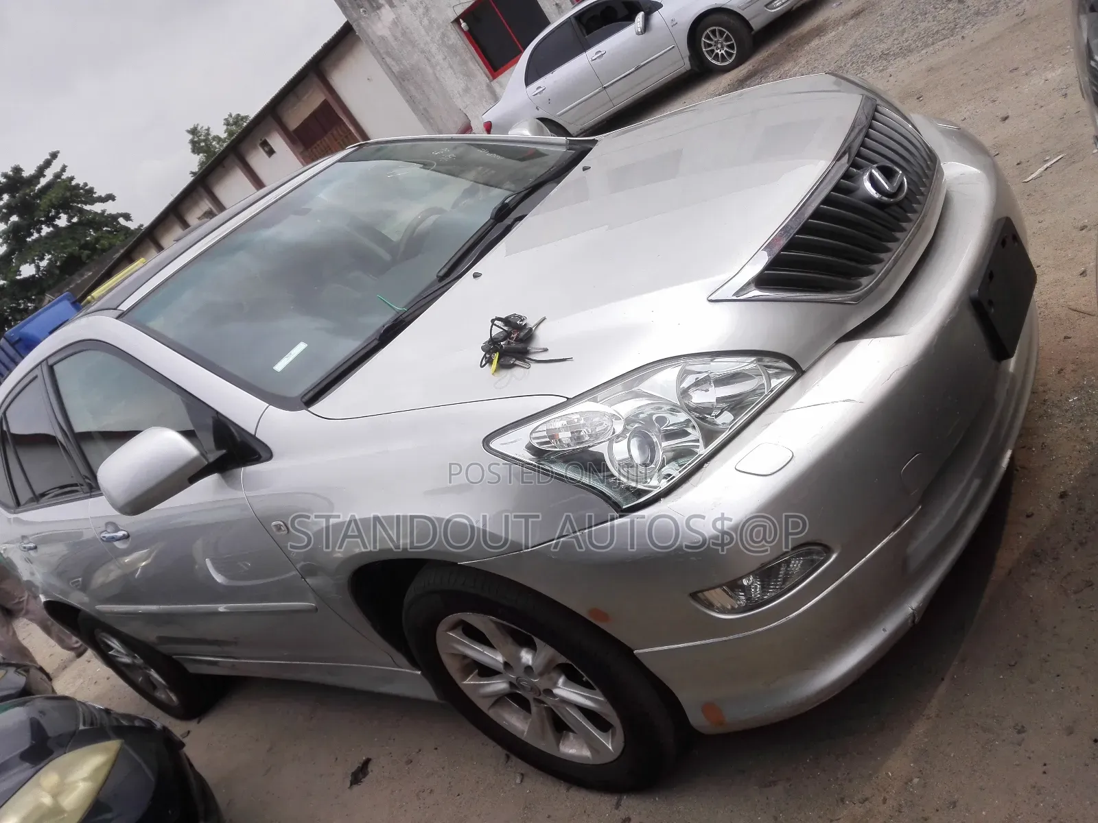 Lexus RX 350 2010 Silver
