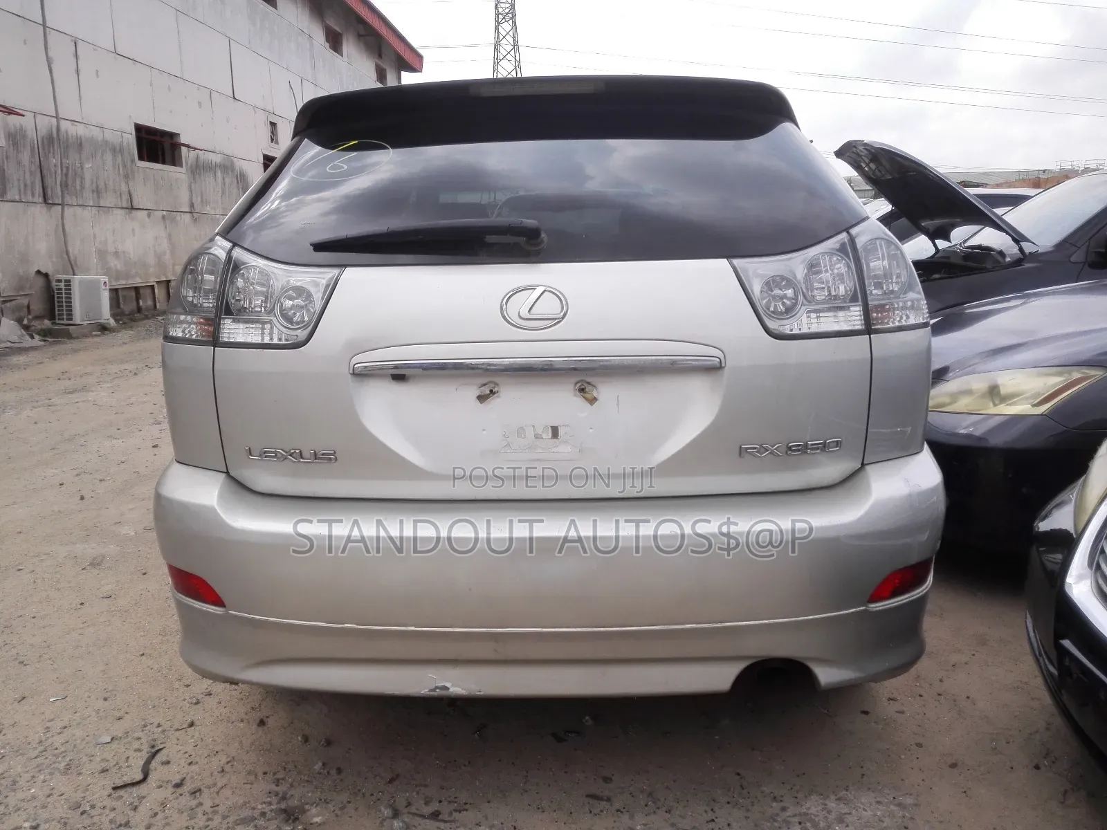 Lexus RX 350 2010 Silver