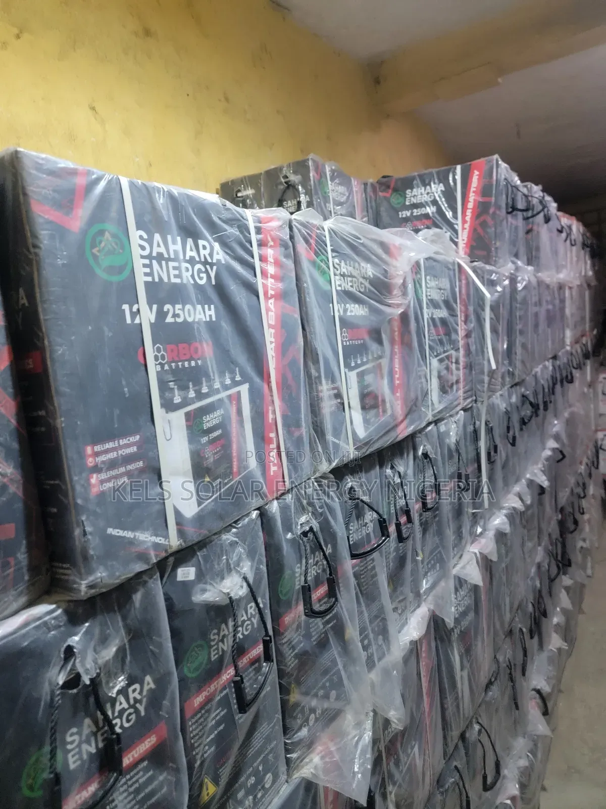 250ah Sahara Energy Tubular Battery