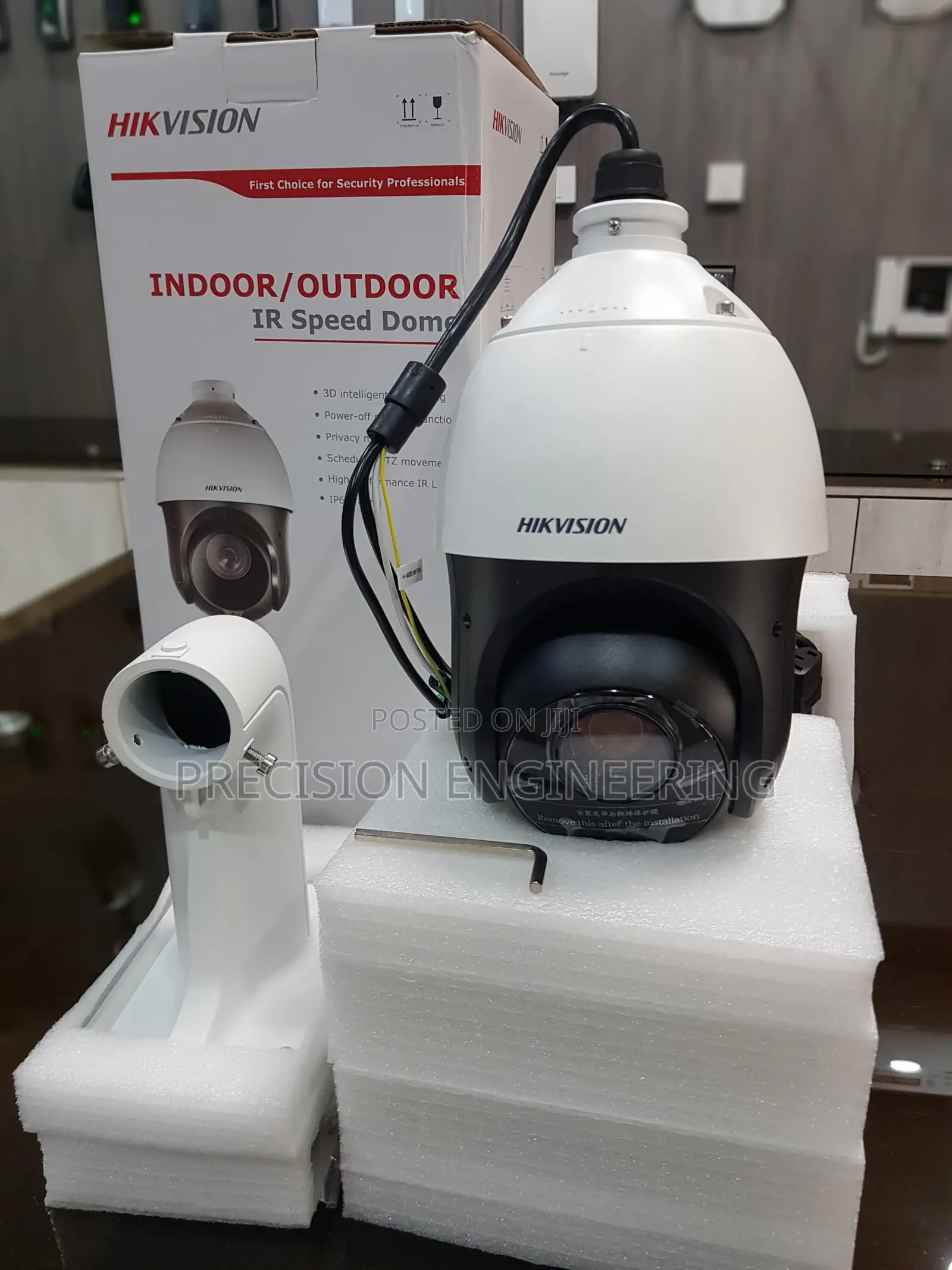 Ds-2ae4225ti-D 4-Inch 25x Powered by Darkfighter Ir Analog Speed Dome