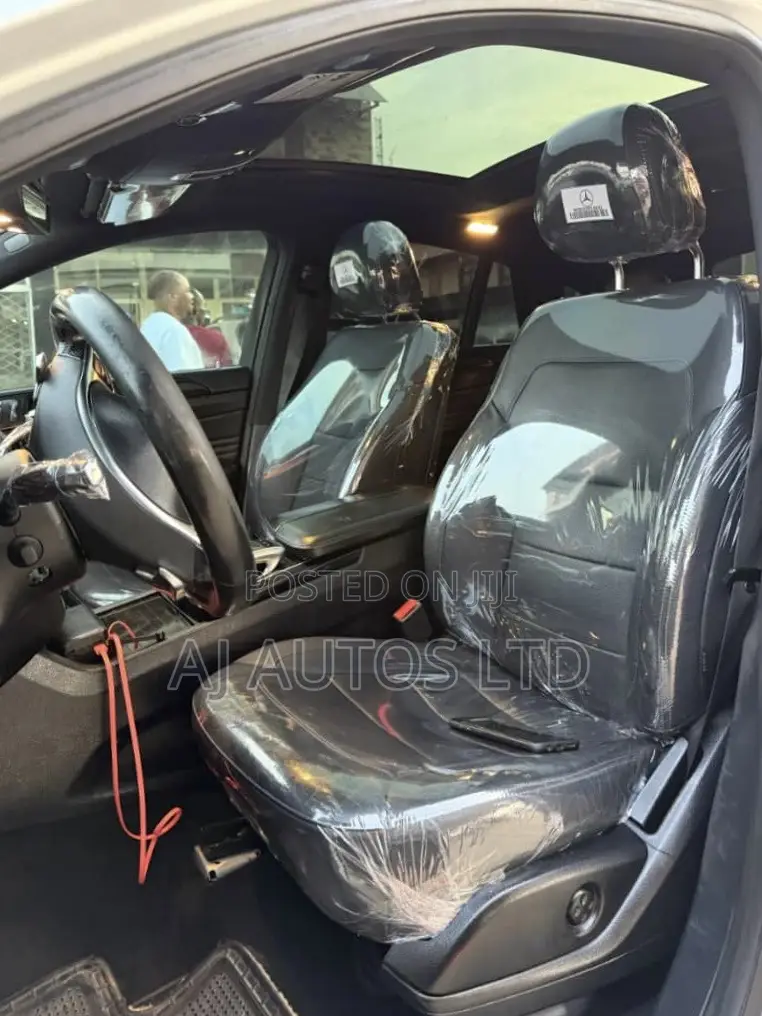 Mercedes-Benz GLE-Class 2016 Gray