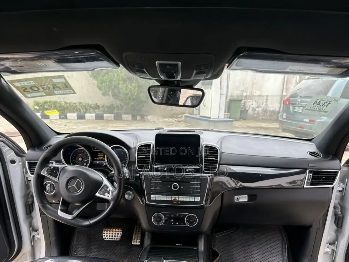 Mercedes-Benz GLE-Class 2016 Gray