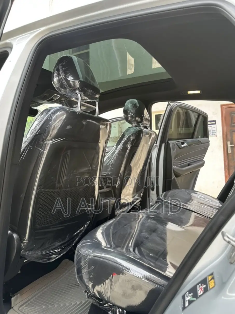 Mercedes-Benz GLE-Class 2016 Gray