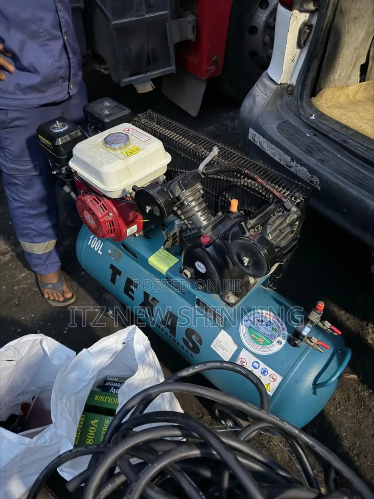 100ll Air Compressor With Generator