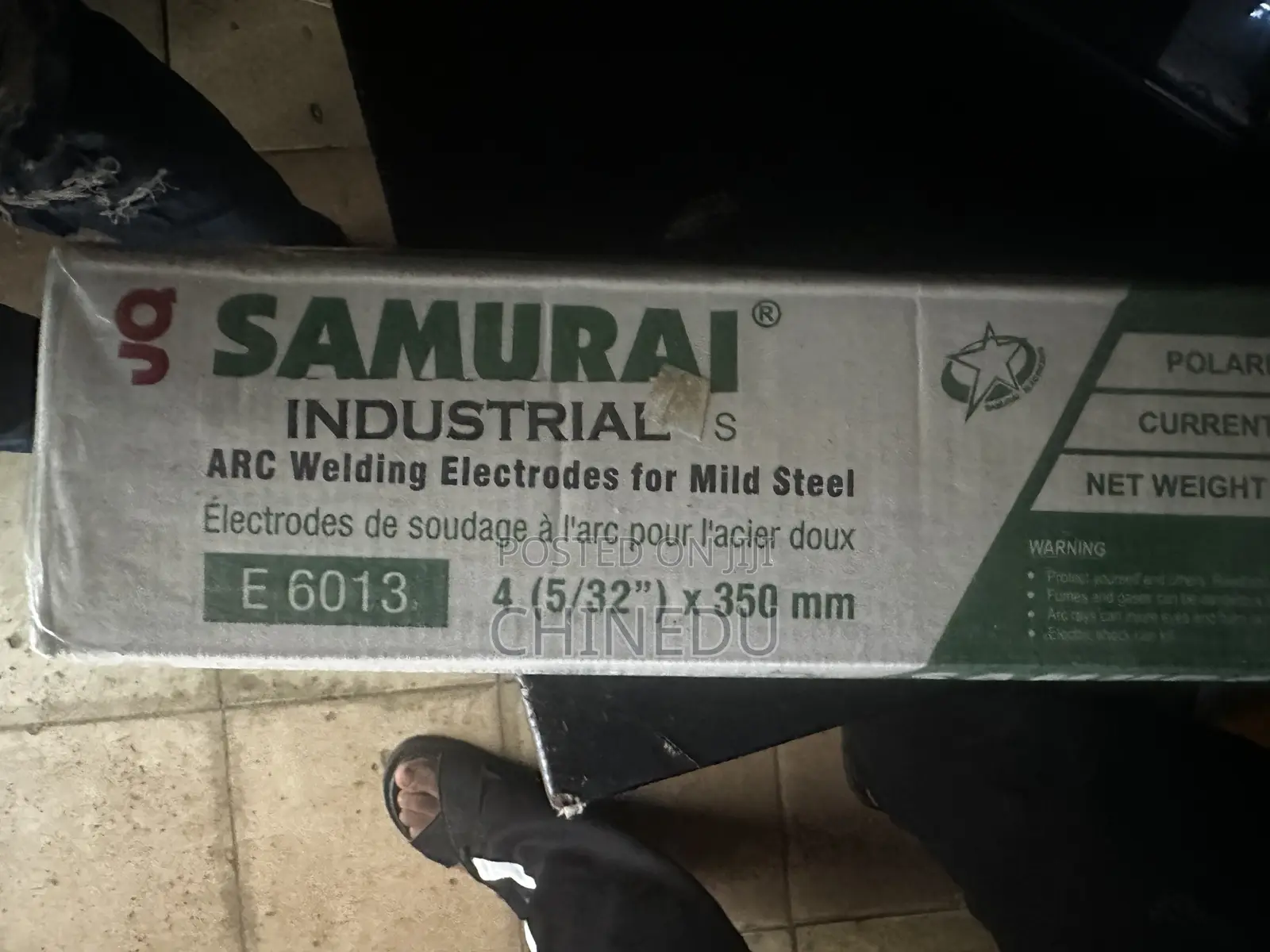 Samurai Electrode 6013 2.5mm 3.2mm