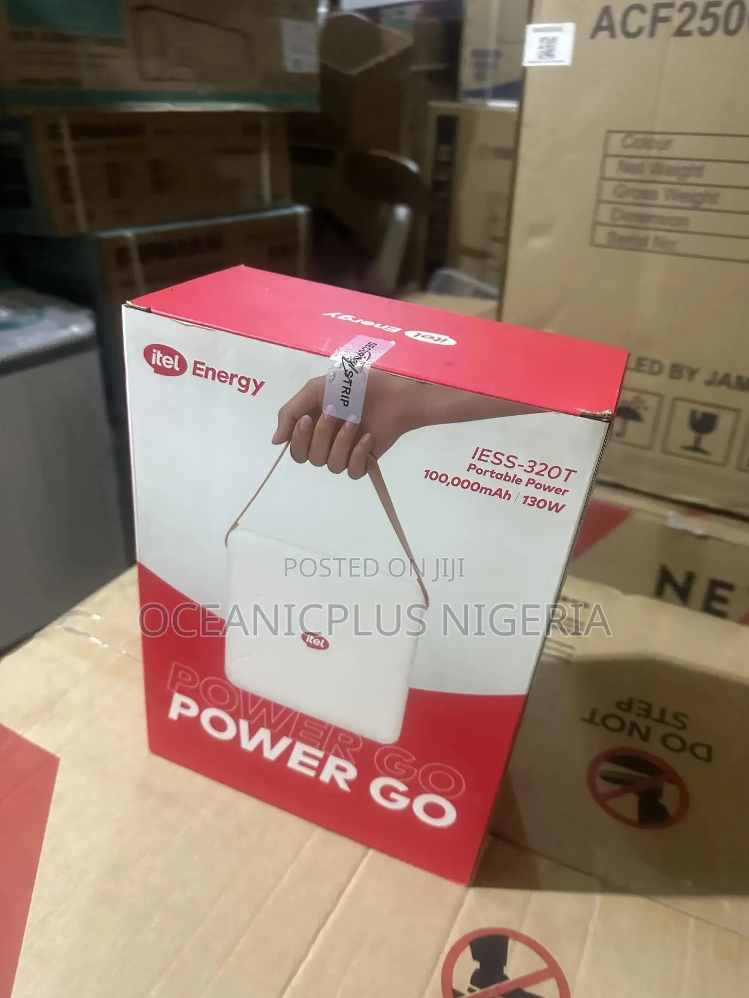 Itel Energy Powergo Model Iess-320t 100000mah Unit