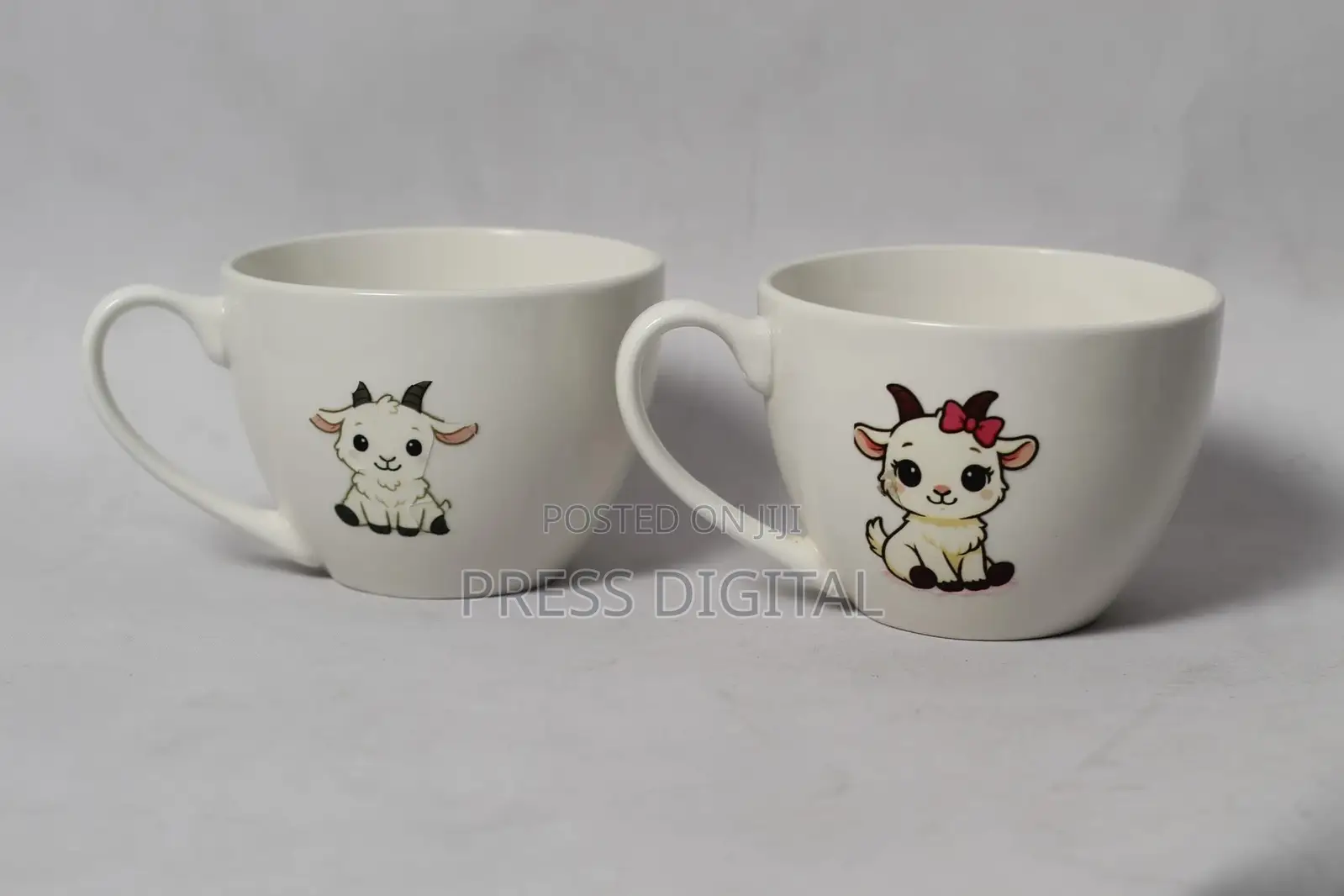 Branded Tea Cup