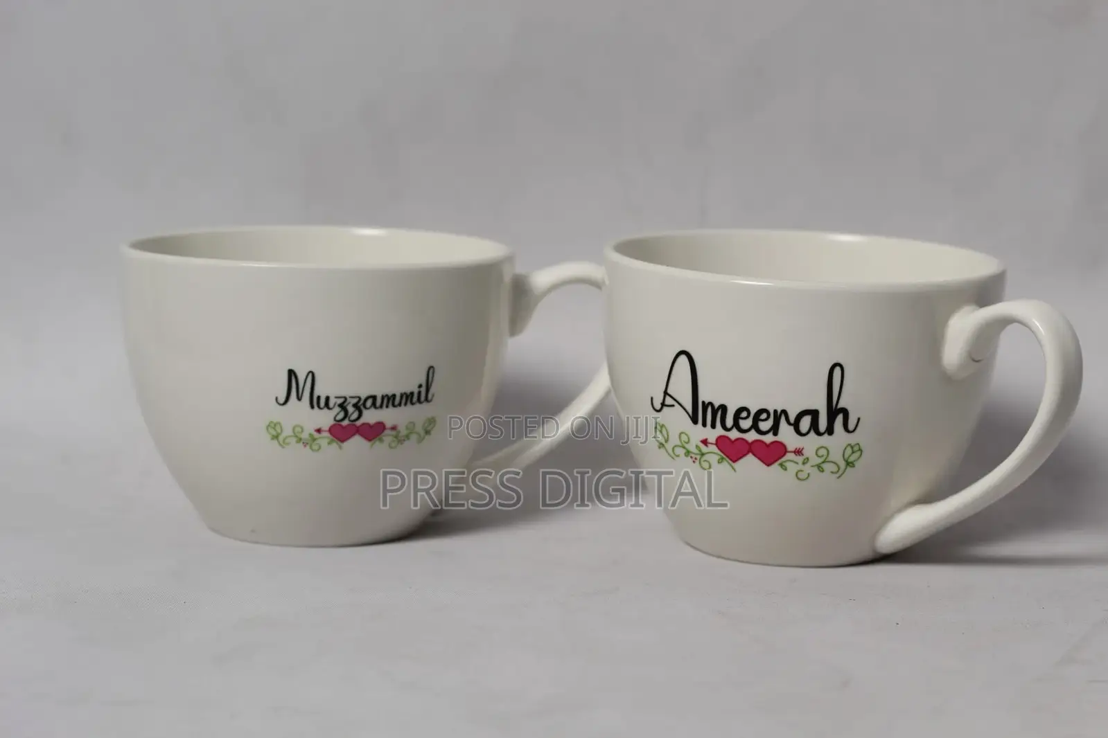 Branded Tea Cup