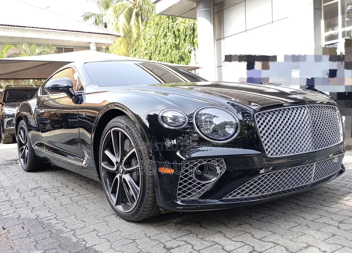 Bentley Continental 2021 Black