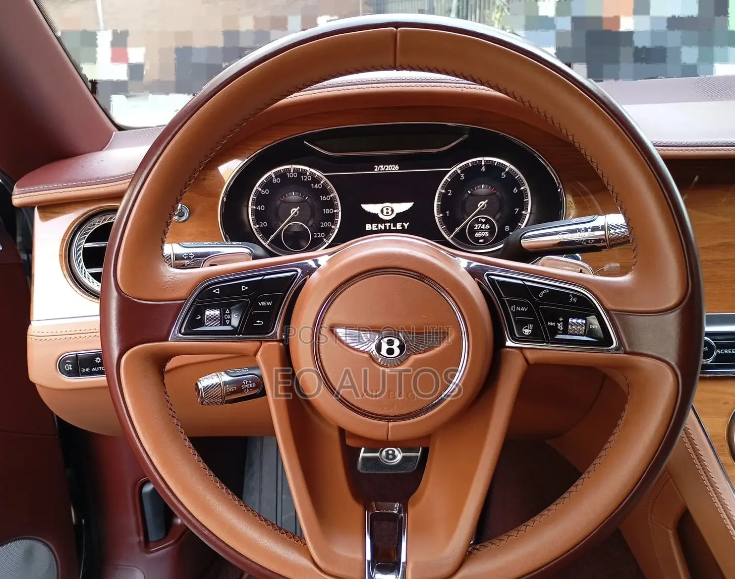 Bentley Continental 2021 Black