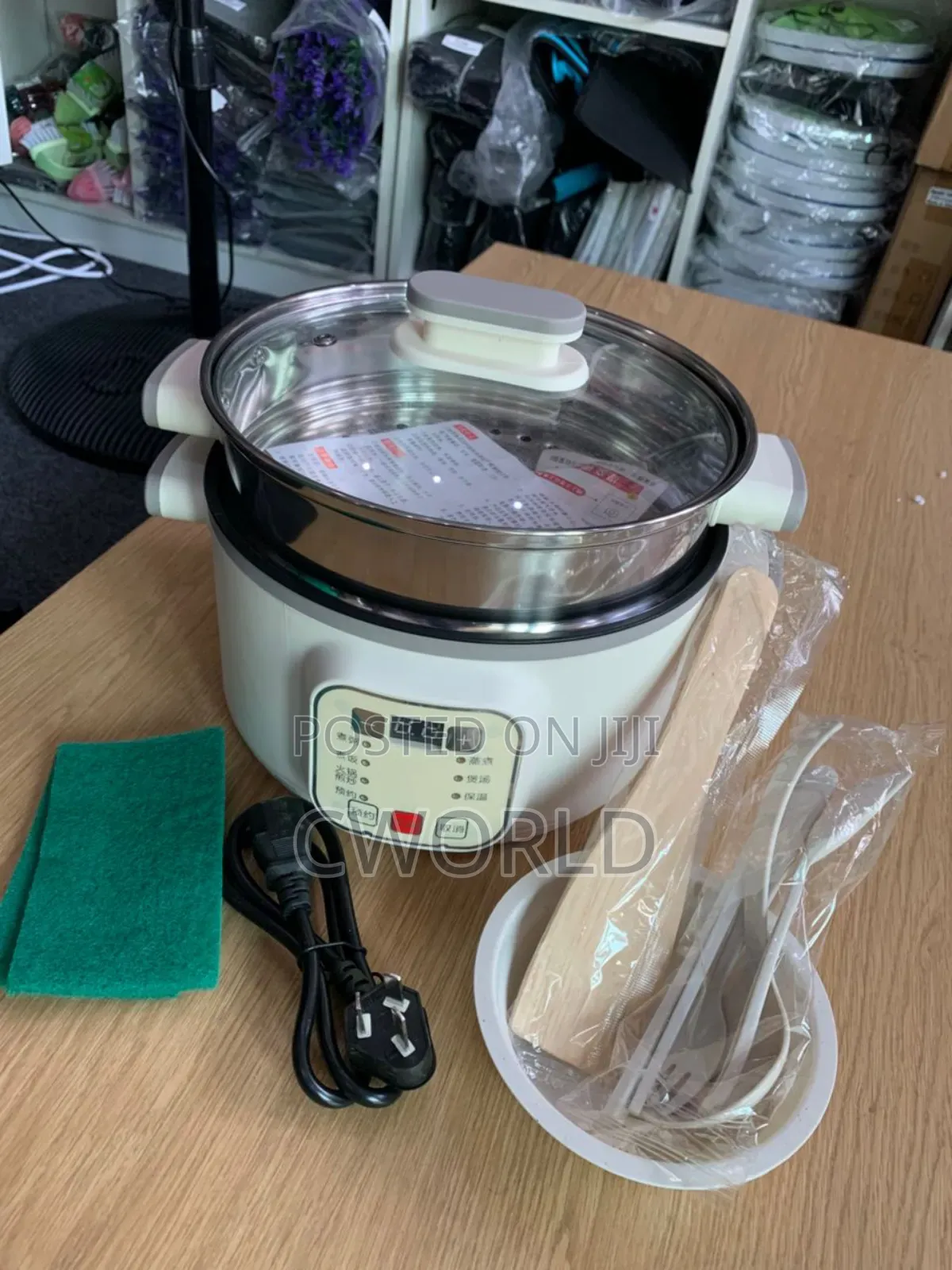 Multi-purpose Electric Pot