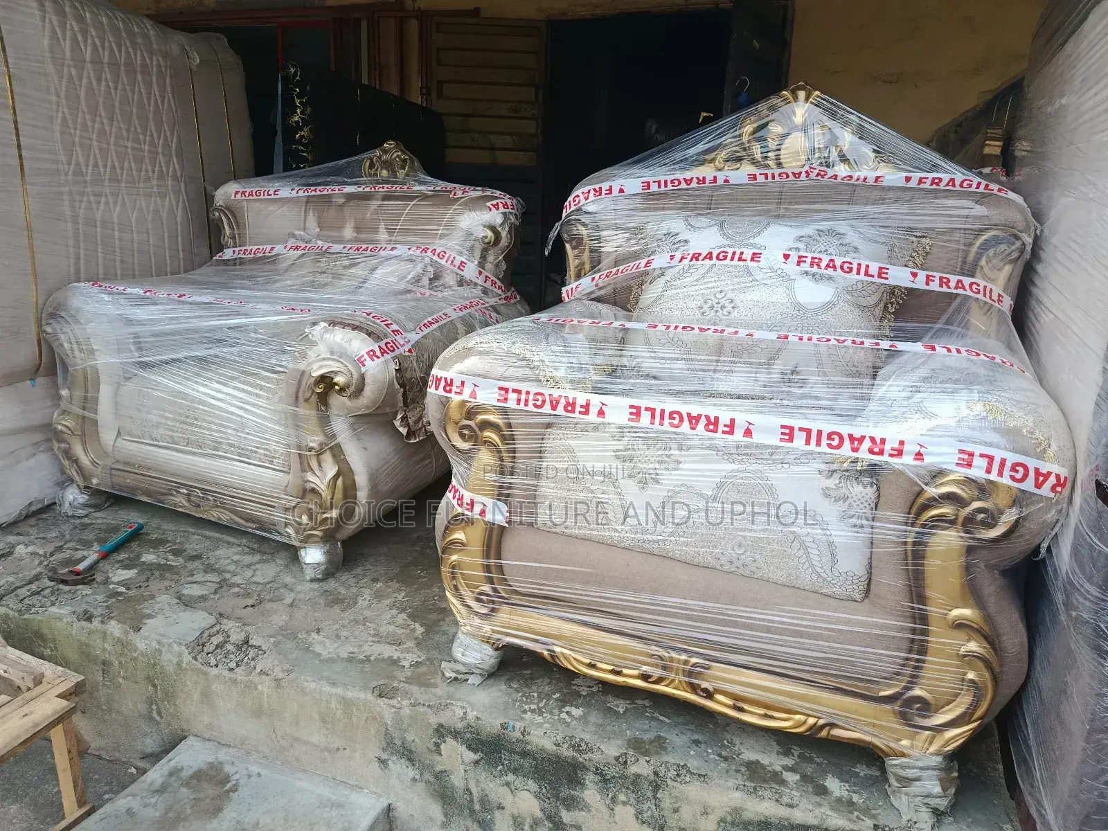 Royal Set of Chairs