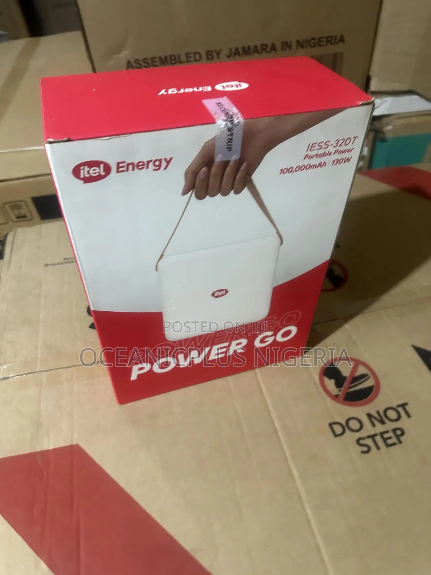 Itel Powergo Energy Storage Iess-320t Device
