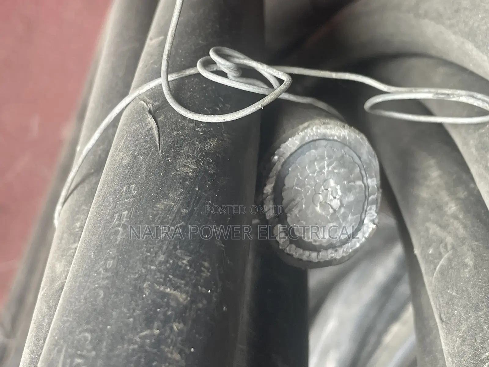 500mm Single Aluminum Cable With Armored