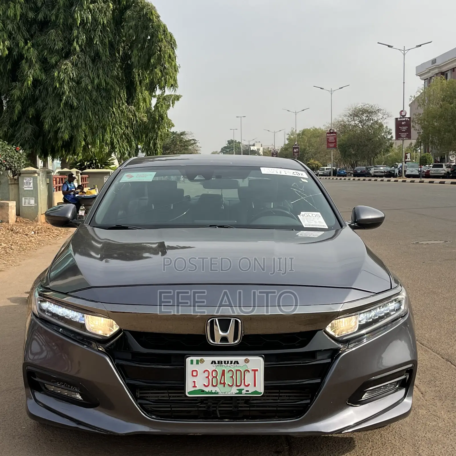 Honda Accord 2019 Gray