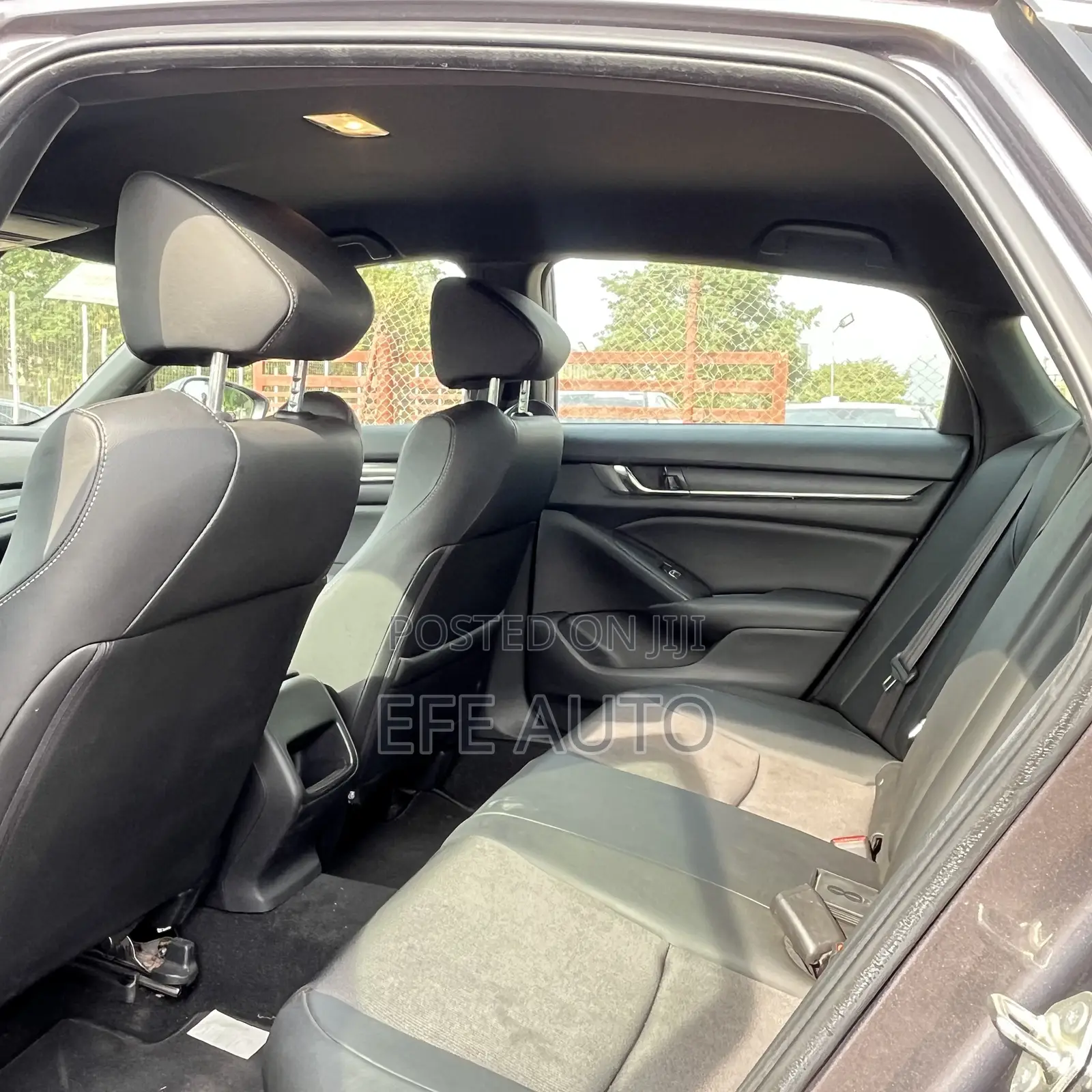 Honda Accord 2019 Gray