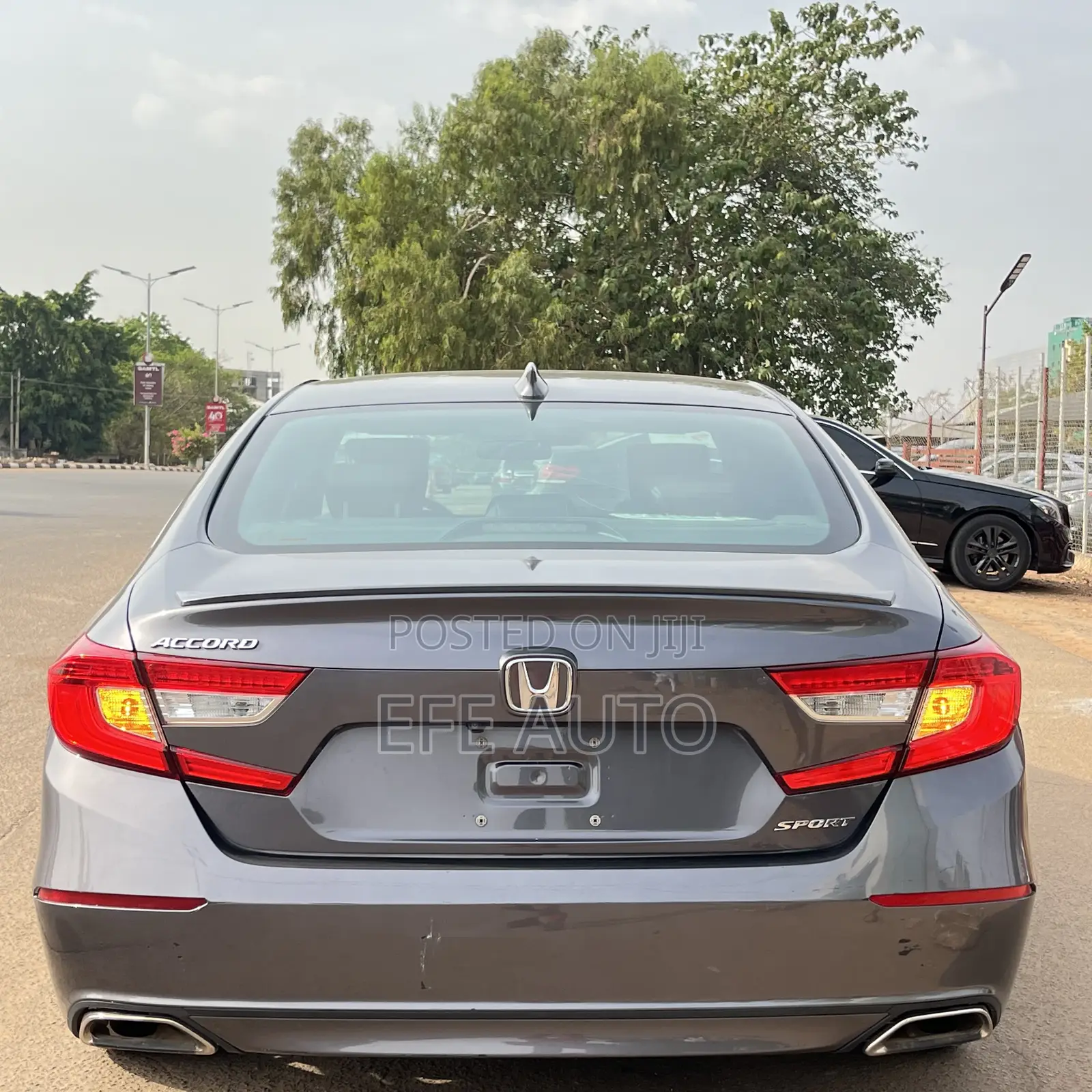 Honda Accord 2019 Gray