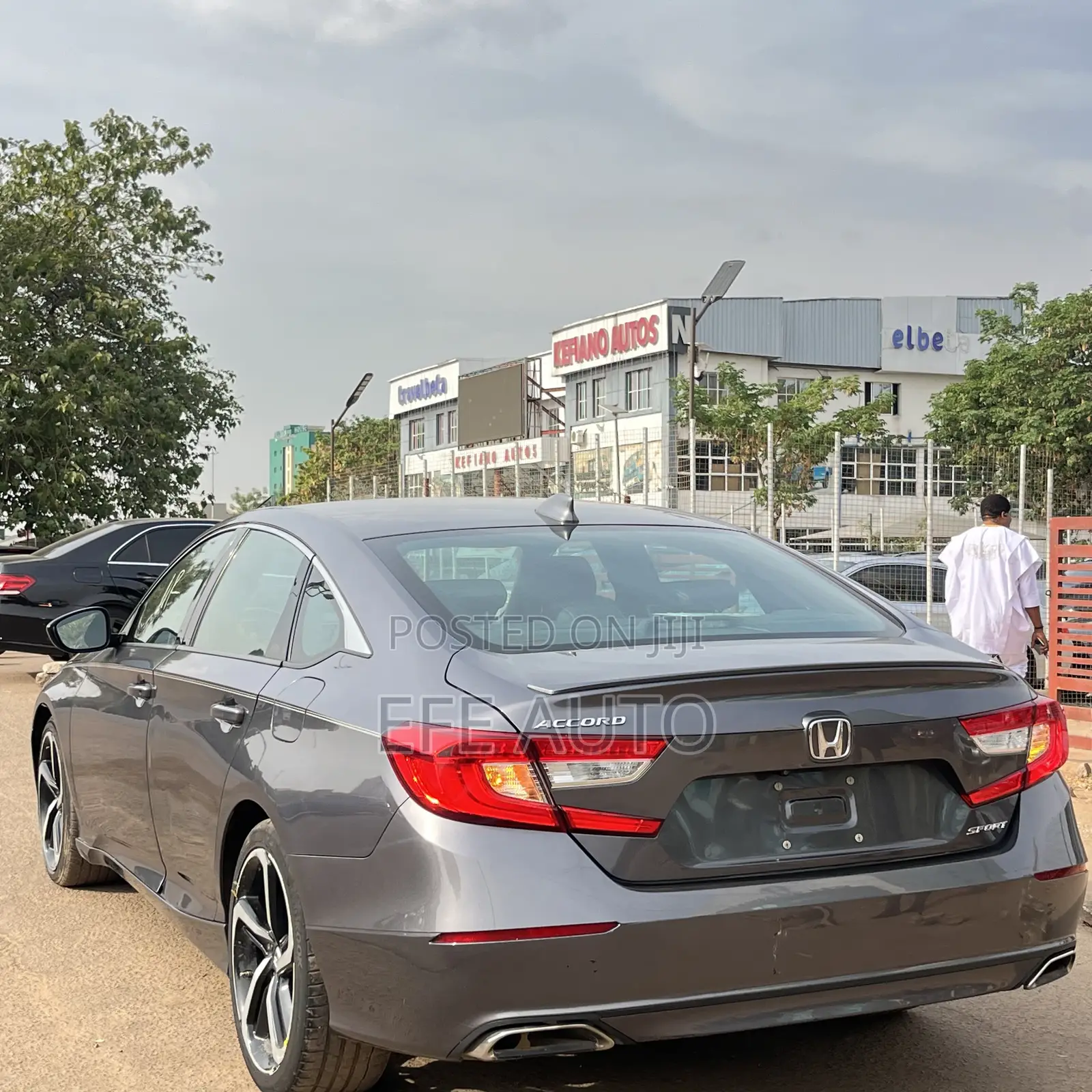 Honda Accord 2019 Gray