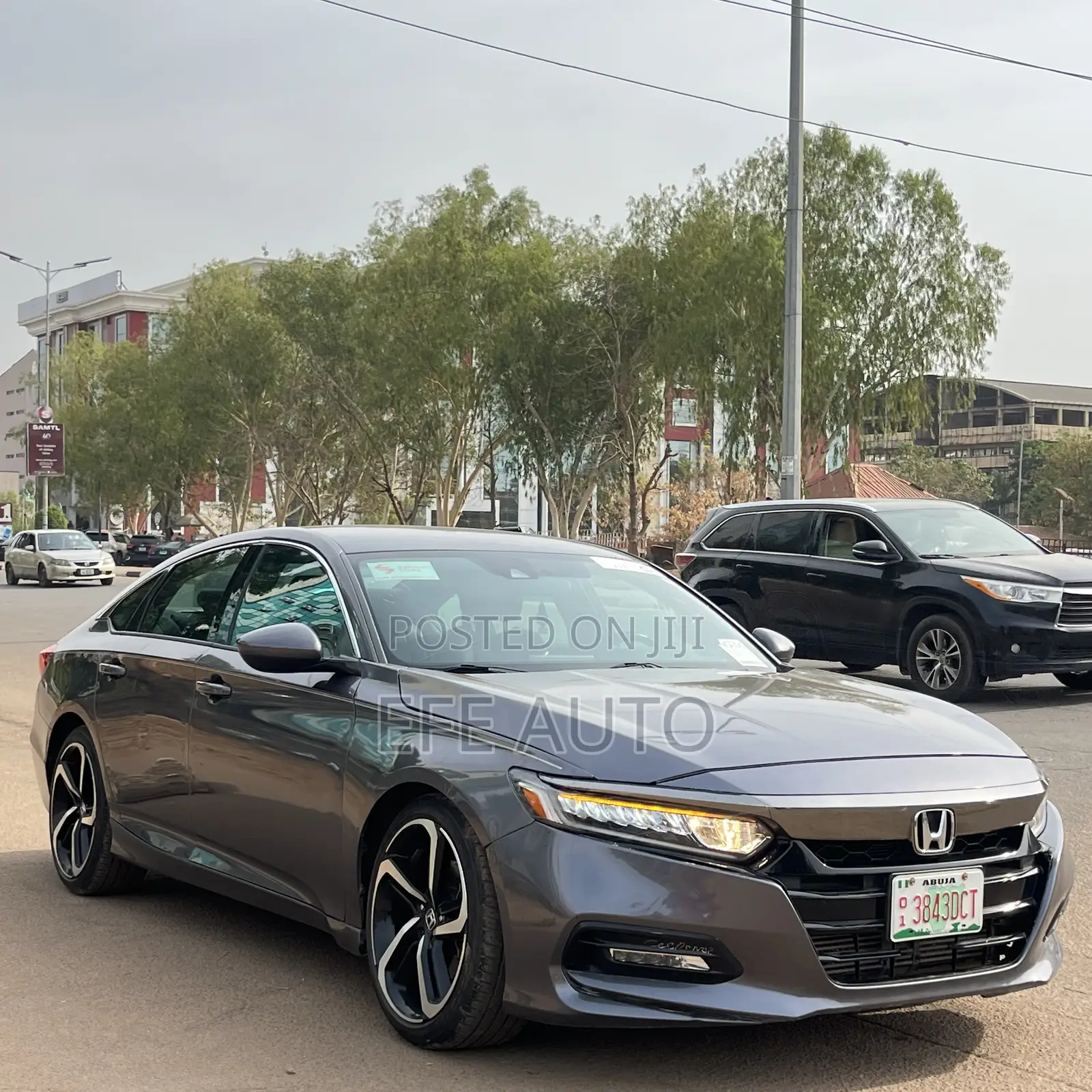 Honda Accord 2019 Gray