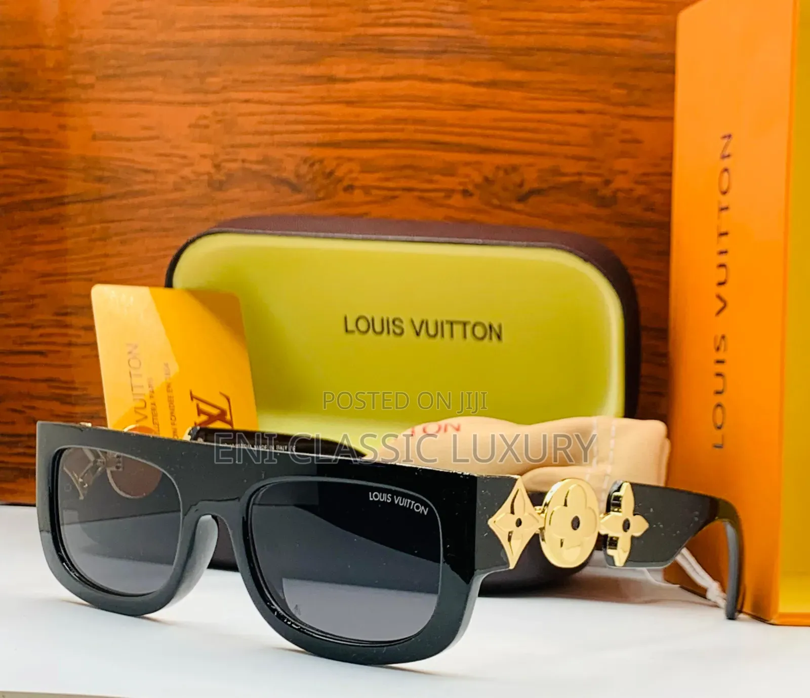 Louis Vuitton Luxury Eyewear Collection Well Banded Package