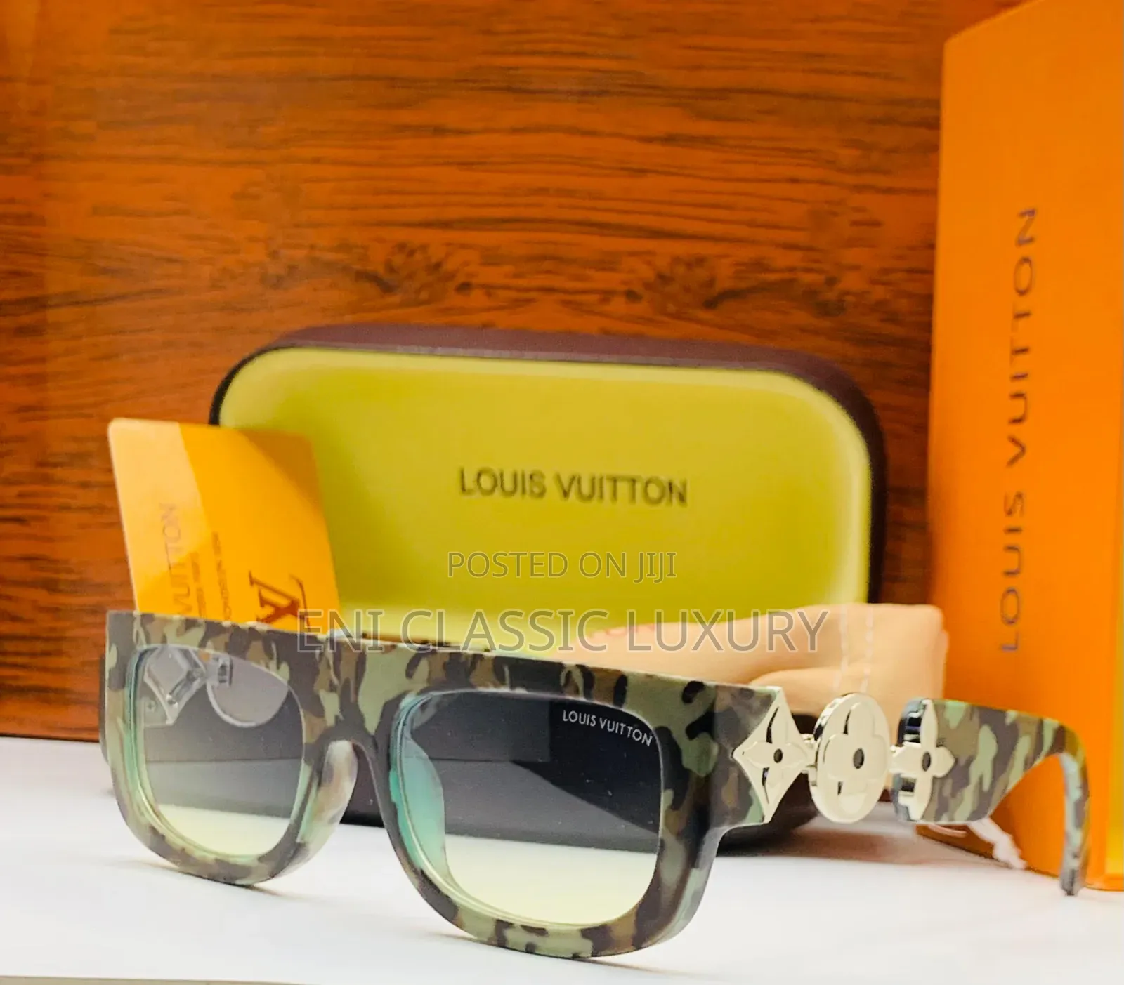 Louis Vuitton Luxury Eyewear Collection Well Banded Package