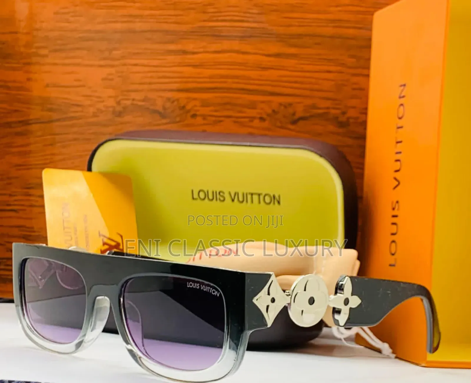 Louis Vuitton Luxury Eyewear Collection Well Banded Package