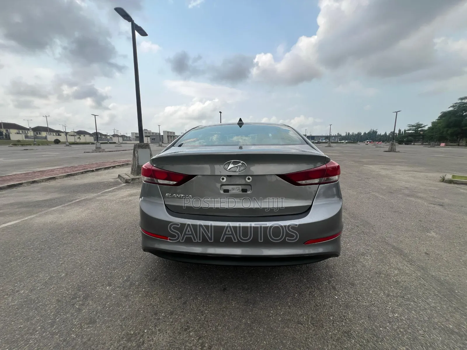 Hyundai Elantra Sport 2018 Gray