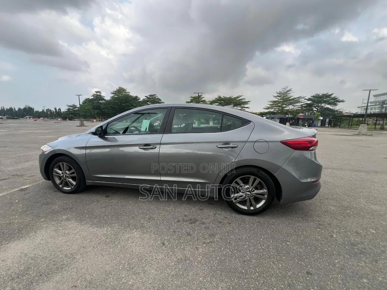 Hyundai Elantra Sport 2018 Gray