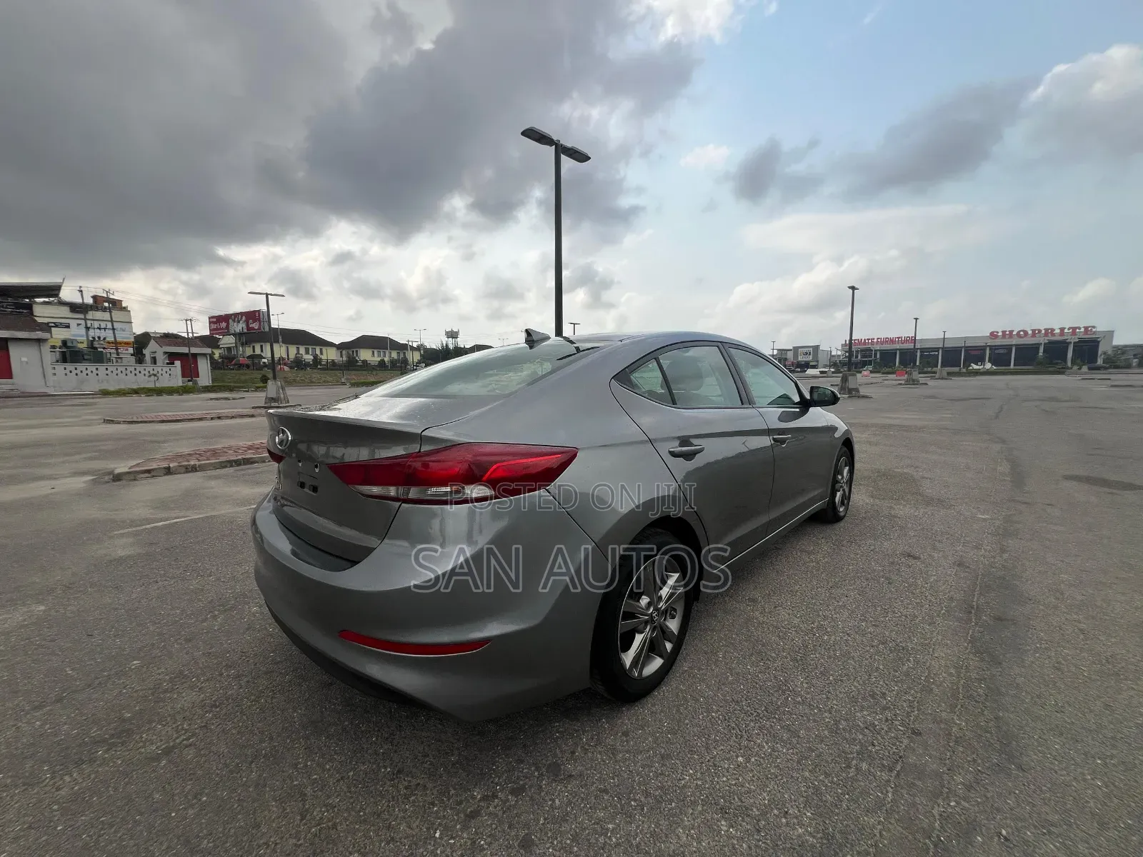 Hyundai Elantra Sport 2018 Gray