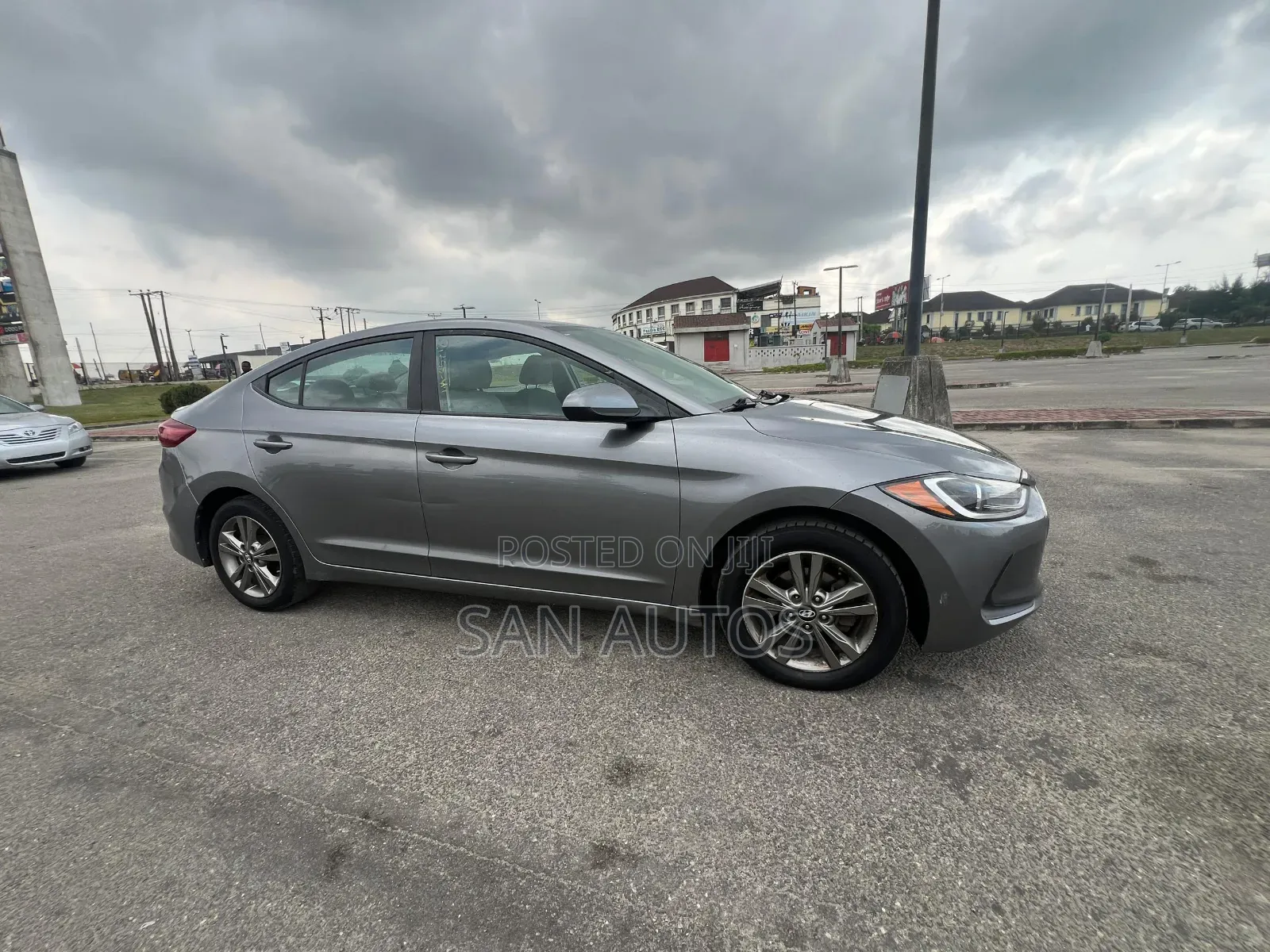 Hyundai Elantra Sport 2018 Gray
