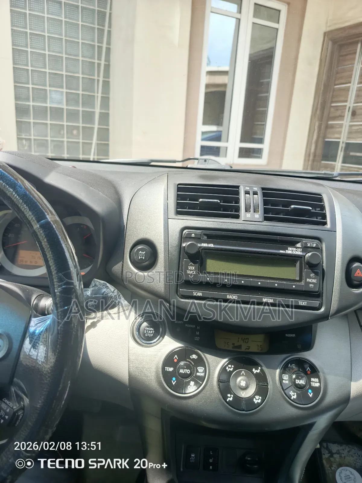 Toyota RAV4 3.5 Limited 2012 Silver