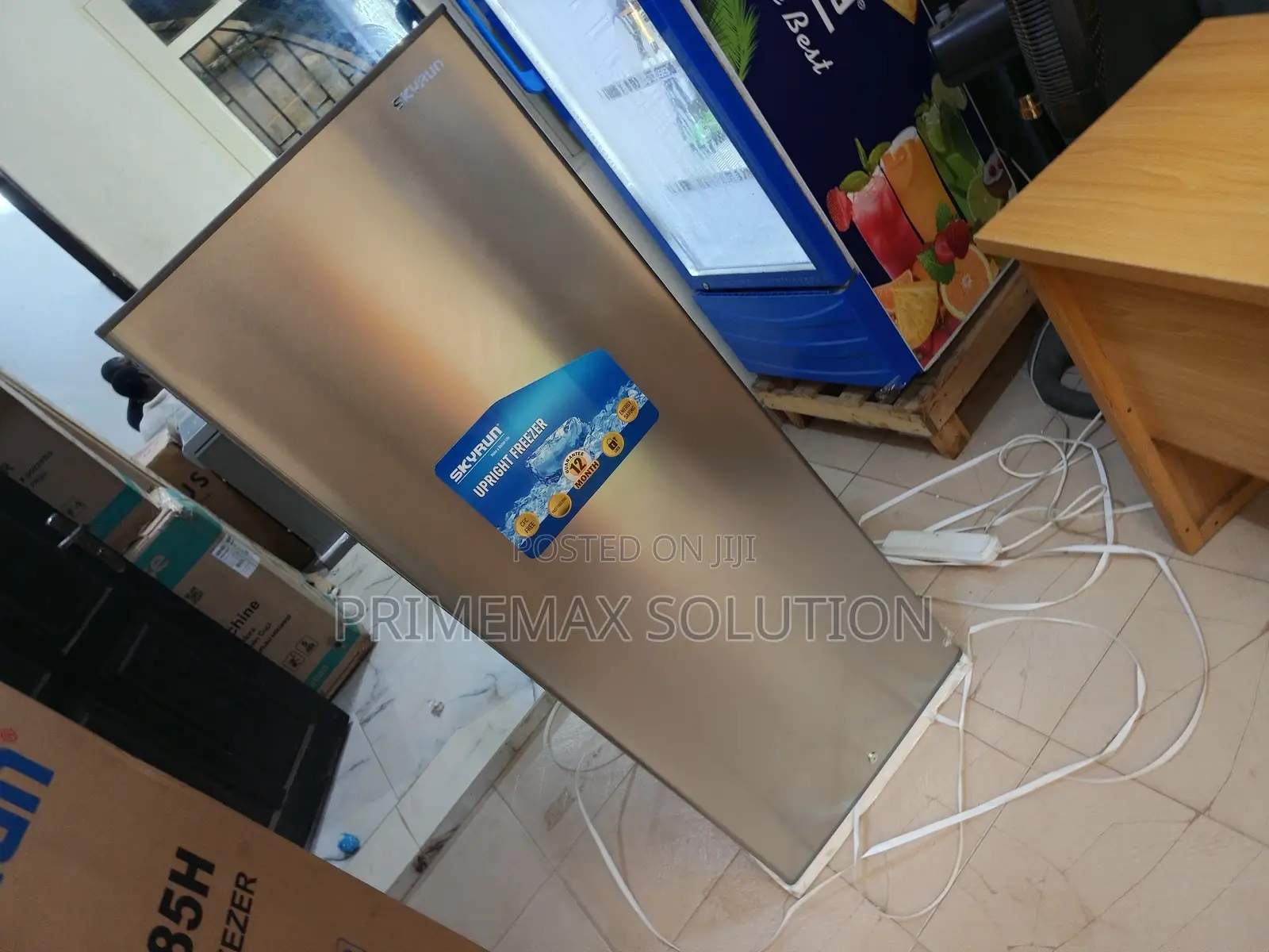 Buy Skyrun BDL-185h Upright Freezer 185 Litres – Best Price in Nigeria