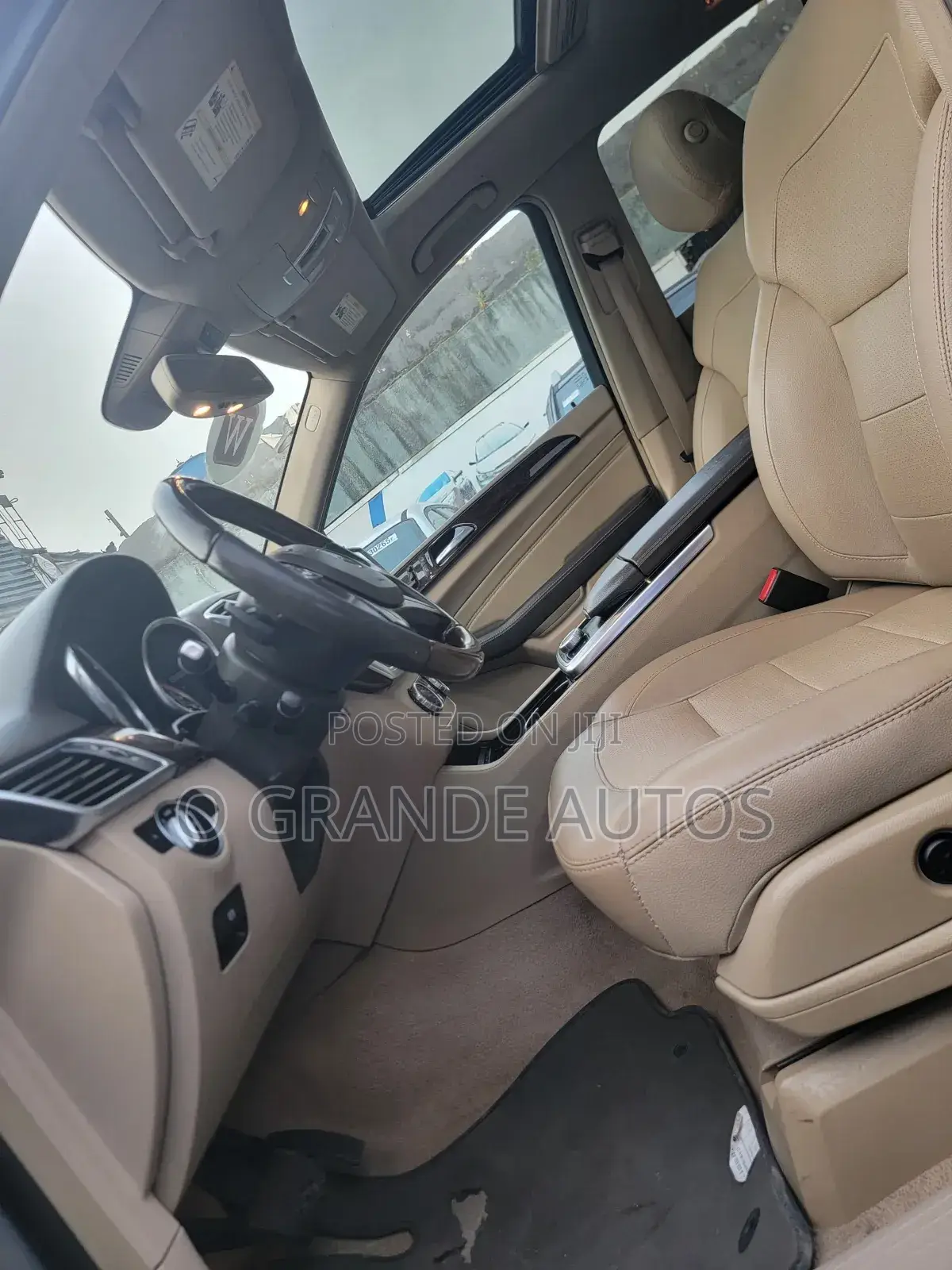 Mercedes-Benz M Class 2015 Silver