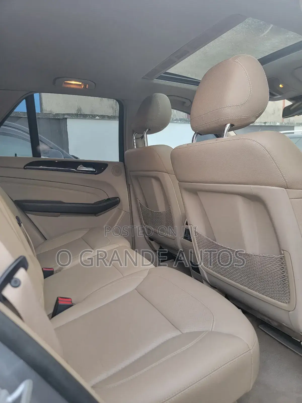Mercedes-Benz M Class 2015 Silver