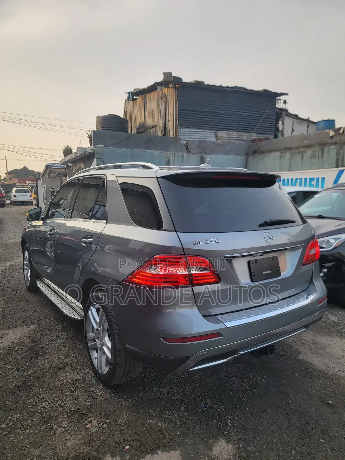 Mercedes-Benz M Class 2015 Silver
