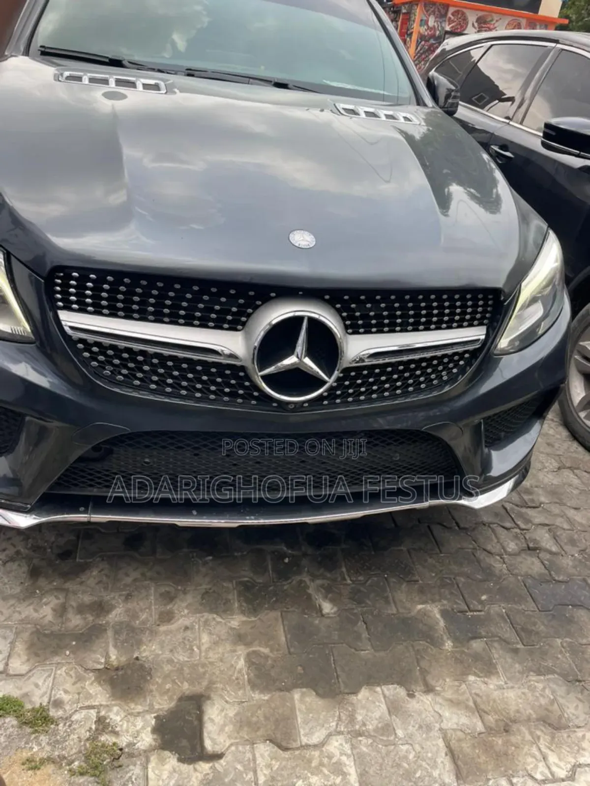 Mercedes-Benz GLE-Class 2017 Gray