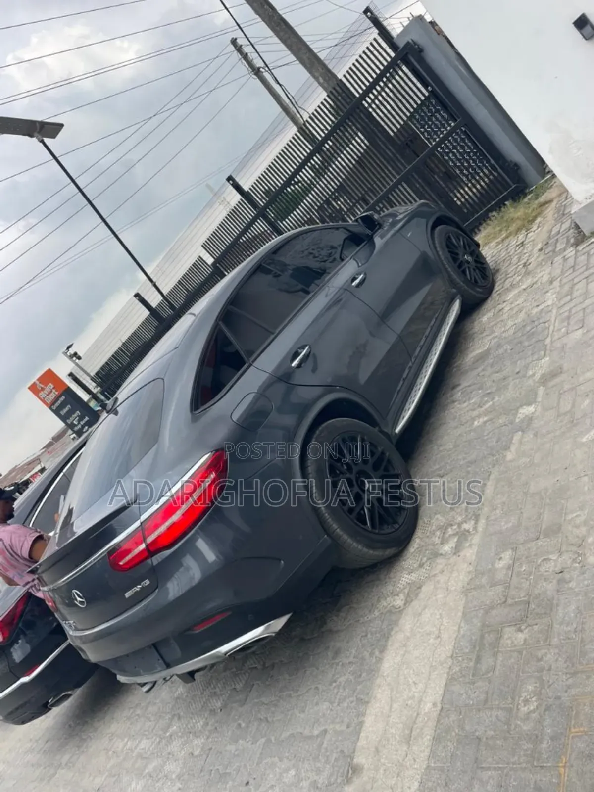 Mercedes-Benz GLE-Class 2017 Gray